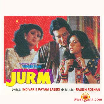 Poster of Jurm (1990)